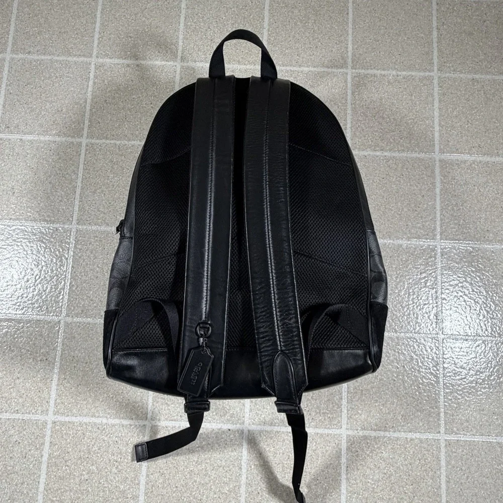 Coach worn but